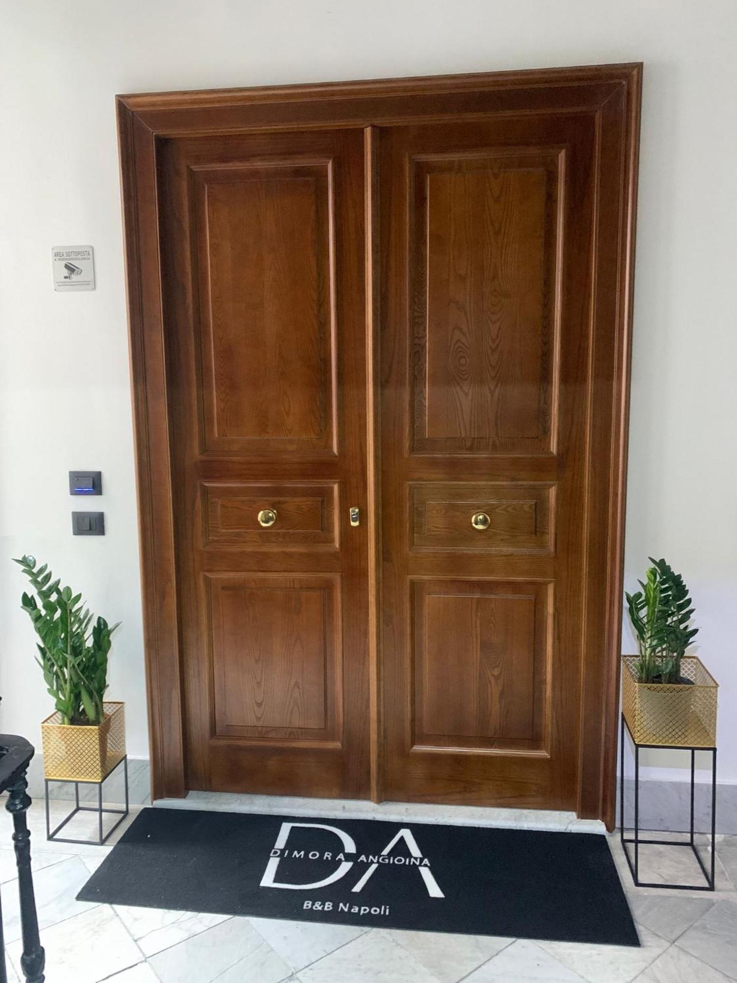 Dimora Angioina Hotel Nápoly Kültér fotó