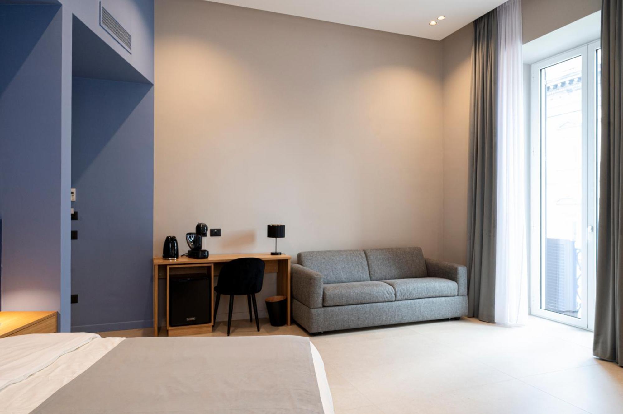 Dimora Angioina Hotel Nápoly Kültér fotó